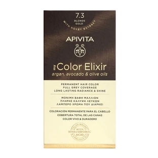 Краска для волос My Colour Elixir, оттенок 7.3, Apivita