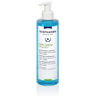 Гель для вмивання IsisPharma Teen Derm Sensitive Cleansing Gel, 250 мл
