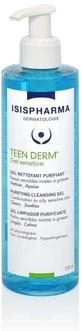 Гель для вмивання IsisPharma Teen Derm Sensitive Cleansing Gel, 250 мл