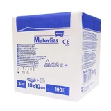 Компреси вовняні, несамоклеючі, 4 шари, Matovlies, 10x10см, 30г, 100 штук