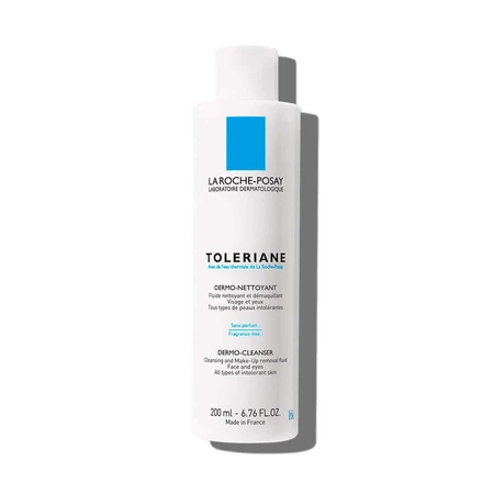 La Roche-Posay Toleriane Очищающее молочко для непереносимой и чувствительной кожи, 200 мл: цены и характеристики