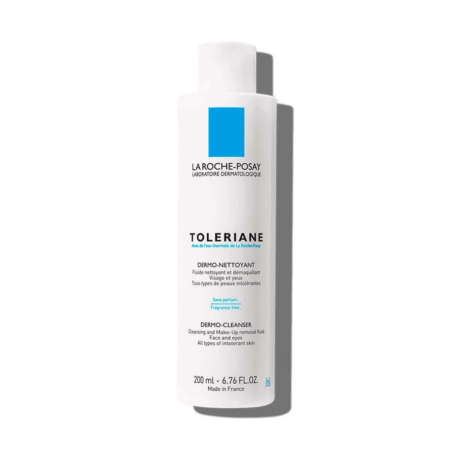 La Roche-Posay Toleriane Очищающее молочко для непереносимой и чувствительной кожи, 200 мл: цены и характеристики