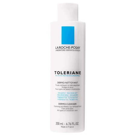 La Roche-Posay Toleriane Очищающее молочко для непереносимой и чувствительной кожи, 200 мл: цены и характеристики