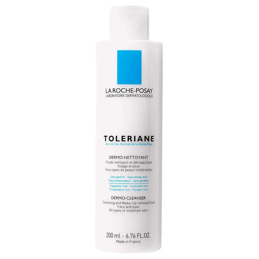 La Roche-Posay Toleriane Очищающее молочко для непереносимой и чувствительной кожи, 200 мл: цены и характеристики