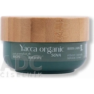 Yacca organic SOVA імунітет 1×90cps, харчова добавка