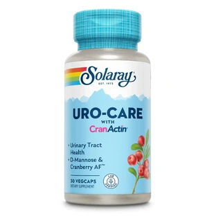 Uro-Care CranActin Solaray, 30 капсул, Secom