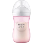 Пляшечка Philips Avent Natural Response 260мл, 1м+ рожева: ціни та характеристики