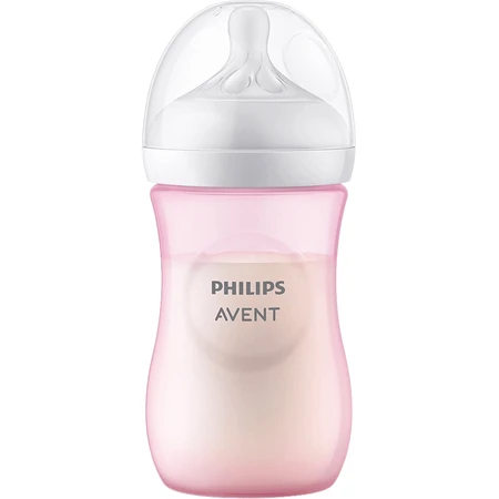 Пляшечка Philips Avent Natural Response 260мл, 1м+ рожева: ціни та характеристики