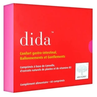 Дида New Nordic Dida, 60 таблеток