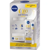 Nivea Набор Q10 крем + сыворотка, 1 шт.