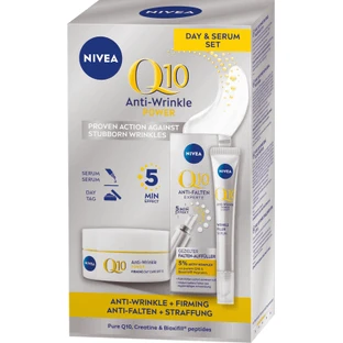 Nivea Набір Q10 крем + сироватка, 1 шт