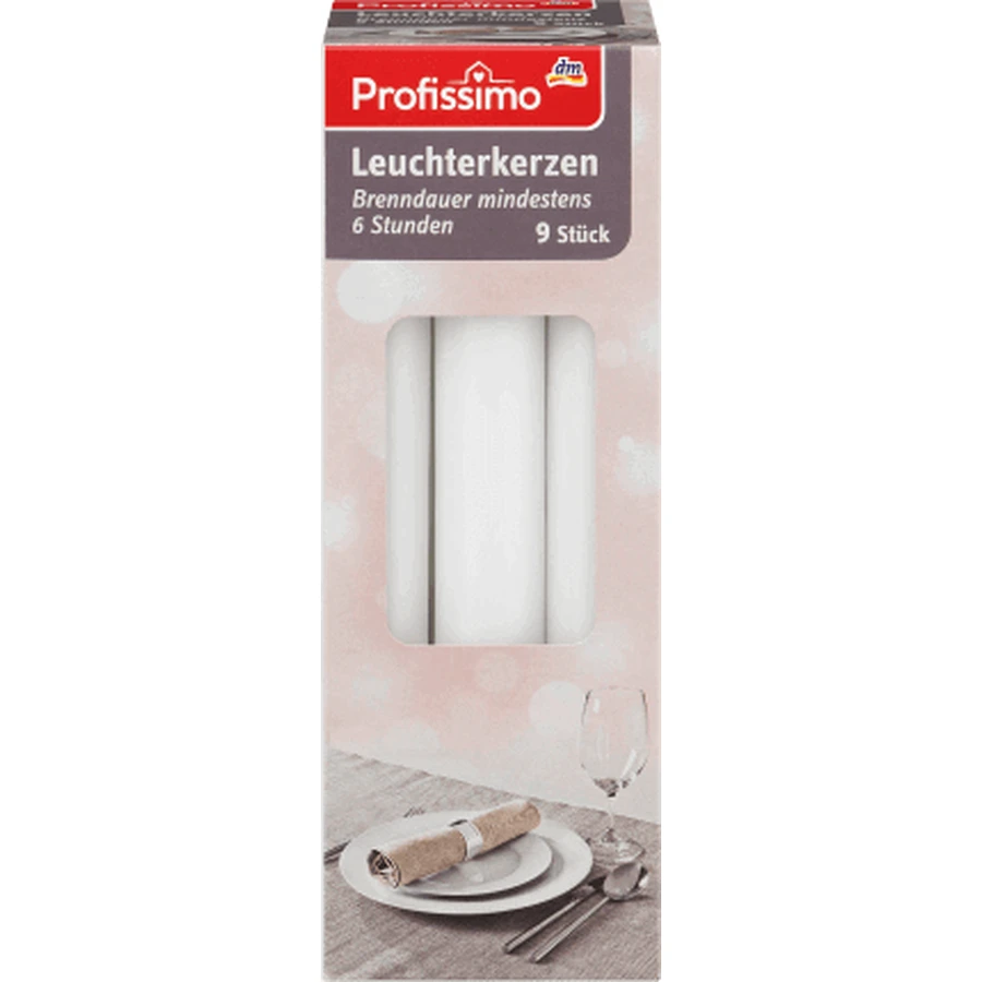 Свічка Profissimo Sphenish, 9 шт.: ціни та характеристики