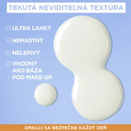 Garnier Ambre Solaire Суперзахисний флюїд для обличчя від ультрафіолету SPF 50+ 40 мл: ціни та характеристики