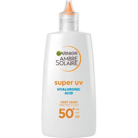 Garnier Ambre Solaire Суперзахисний флюїд для обличчя від ультрафіолету SPF 50+ 40 мл: ціни та характеристики