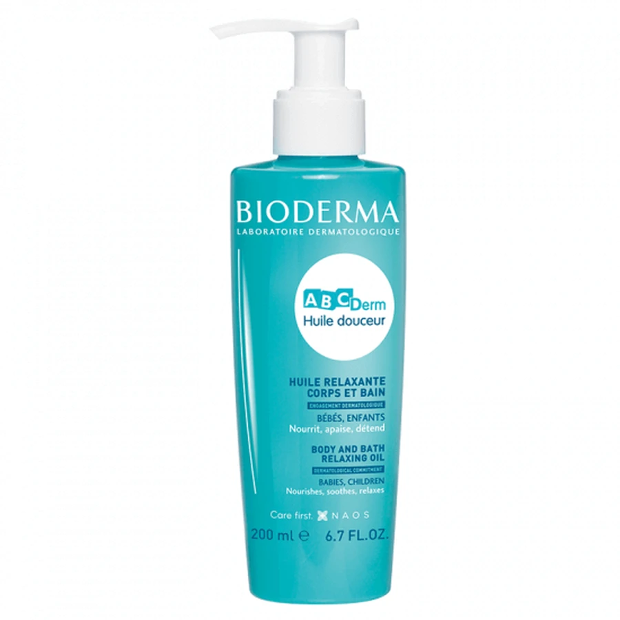 Олія для тіла Bioderma ABCDerm, 200 мл: ціни та характеристики
