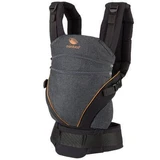 Port-Bebe XT Baby Carrier System, Denim Black, Manduca