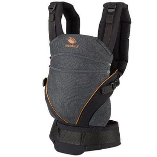 Port-Bebe XT Baby Carrier System, Denim Black, Manduca