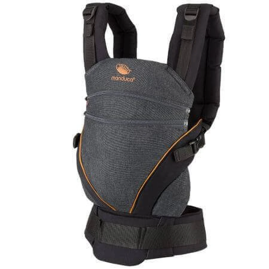 Port-Bebe XT Baby Carrier System, Denim Black, Manduca: цены и характеристики