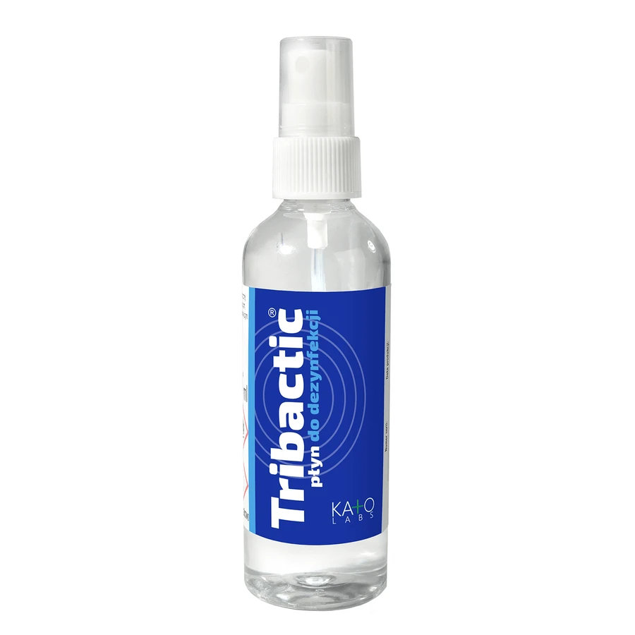 Tribactic, дезинфицирующий лосьон, 100 мл: цены и характеристики