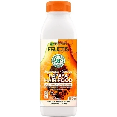 Garnier Fructis Питание для волос Бальзам Папайя 1×350 мл: цены и характеристики