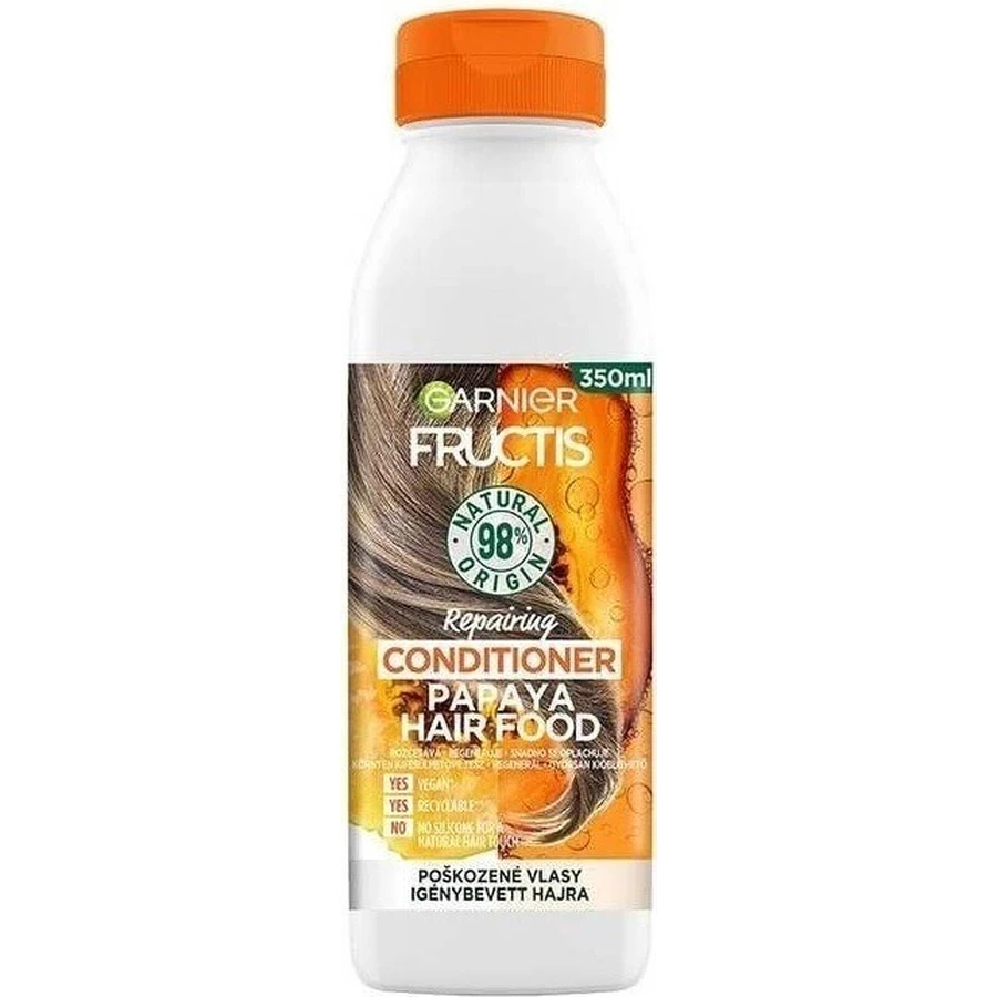 Garnier Fructis Питание для волос Бальзам Папайя 1×350 мл: цены и характеристики