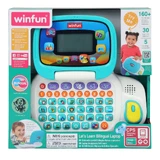 Двомовний навчальний ноутбук, 18 місяців+, Winfun