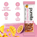 Колагеновий батончик Purella SuperFoods, манго-маракуйя, 40 г: ціни та характеристики