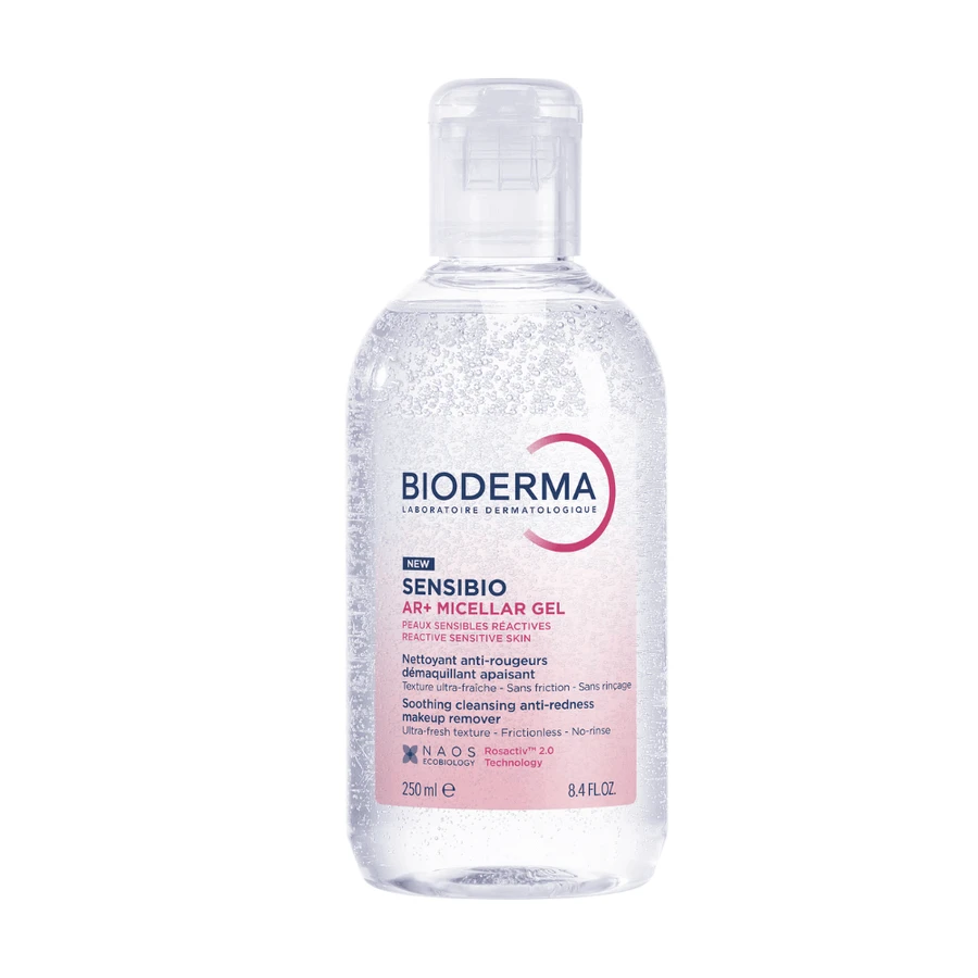 Міцелярний очищувальний гель Sensibio AR+, 250 мл, Bioderma: ціни та характеристики