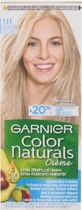 Фарба для перманентного волосся Garnier Color Naturals 111 Суперосвітлююча попелясто-русява 1×1 шт, колір волосся