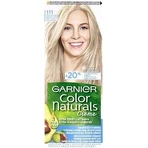 Фарба для перманентного волосся Garnier Color Naturals 111 Суперосвітлююча попелясто-русява 1×1 шт, колір волосся: ціни та характеристики