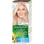 Фарба для перманентного волосся Garnier Color Naturals 111 Суперосвітлююча попелясто-русява 1×1 шт, колір волосся: ціни та характеристики