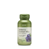 Gnc Herbal Plus Екстракт чорниці 60 мг, стандартизований екстракт чорниці, 100 капсул