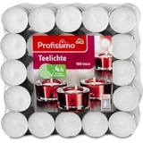Свічки Profissimo Candle з алюмінієвою фольгою, 100 шт.