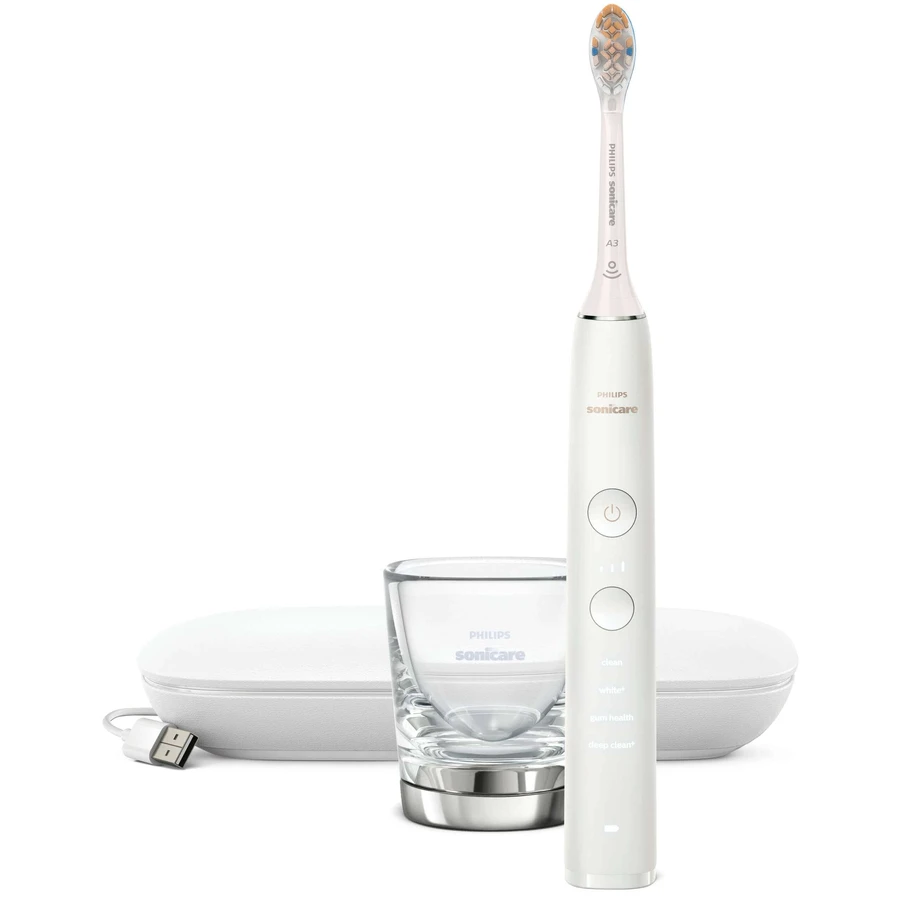 Philips Sonicare 9000 DiamondClean HX9911/19 1×1 шт, звукова електрична зубна щітка: ціни та характеристики