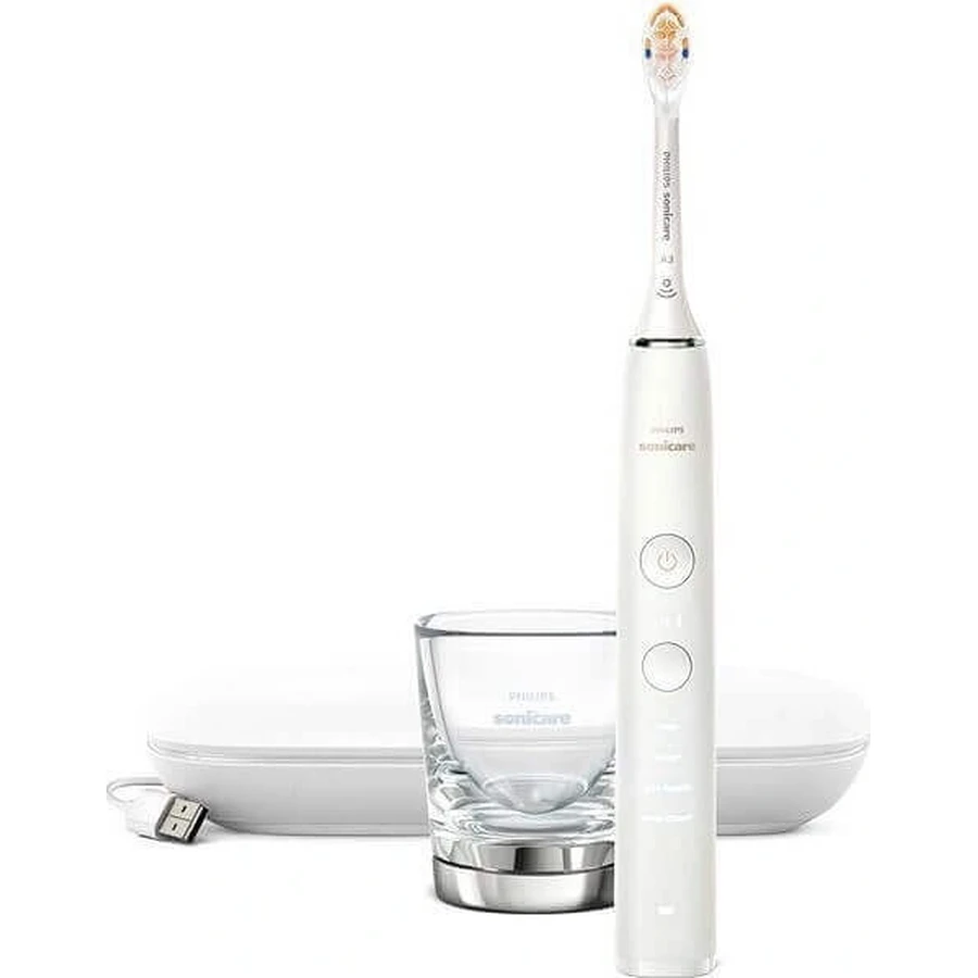 Philips Sonicare 9000 DiamondClean HX9911/19 1×1 шт, звукова електрична зубна щітка: ціни та характеристики