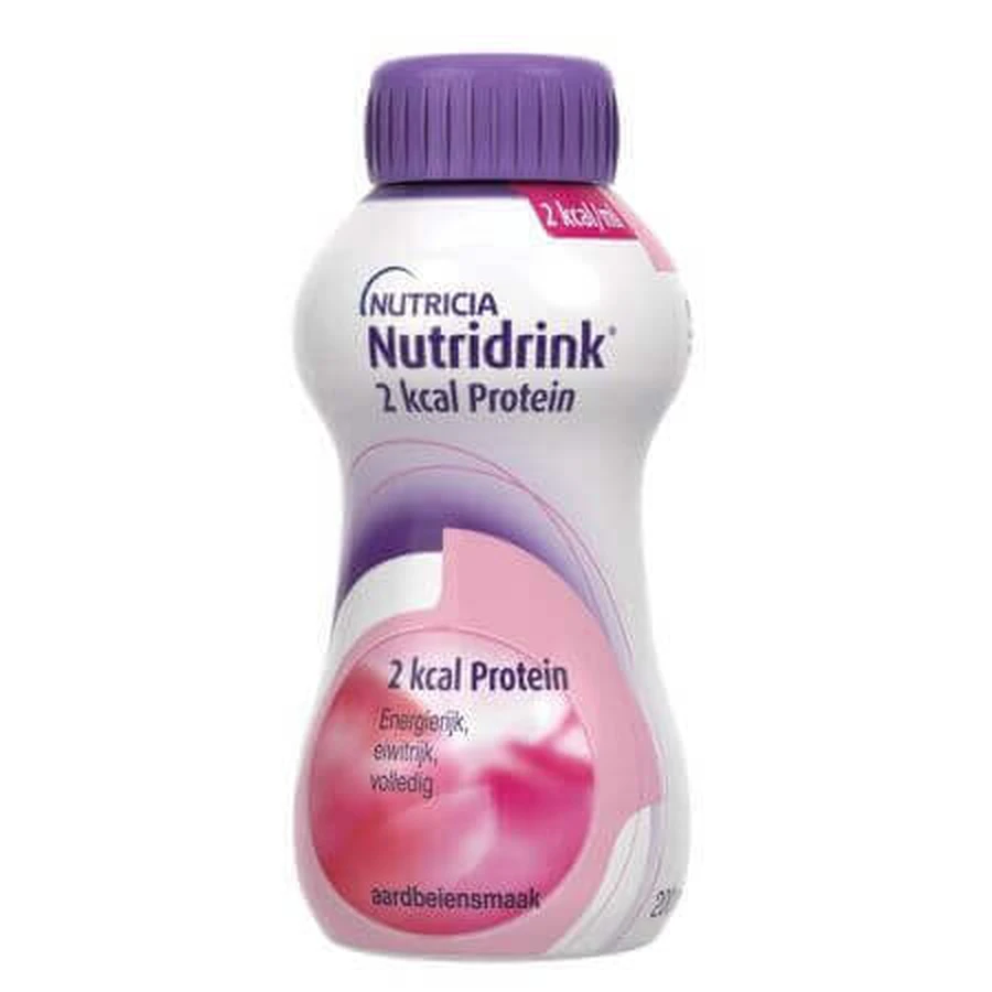 Нутридринк со вкусом клубники 2 ккал Протеин, 200 мл, Nutricia: цены и характеристики