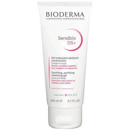 Bioderma Sensibio DS+ Purifying Foaming Purifying Gel 200 мл: цены и характеристики