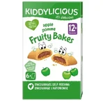 Яблучне печиво, 6 х 22 г, Kiddylicious: ціни та характеристики