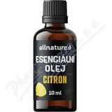 Allnature Эфирное масло лимона 1×10 мл, эфирное масло