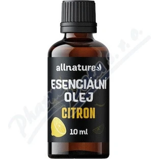 Allnature Эфирное масло лимона 1×10 мл, эфирное масло