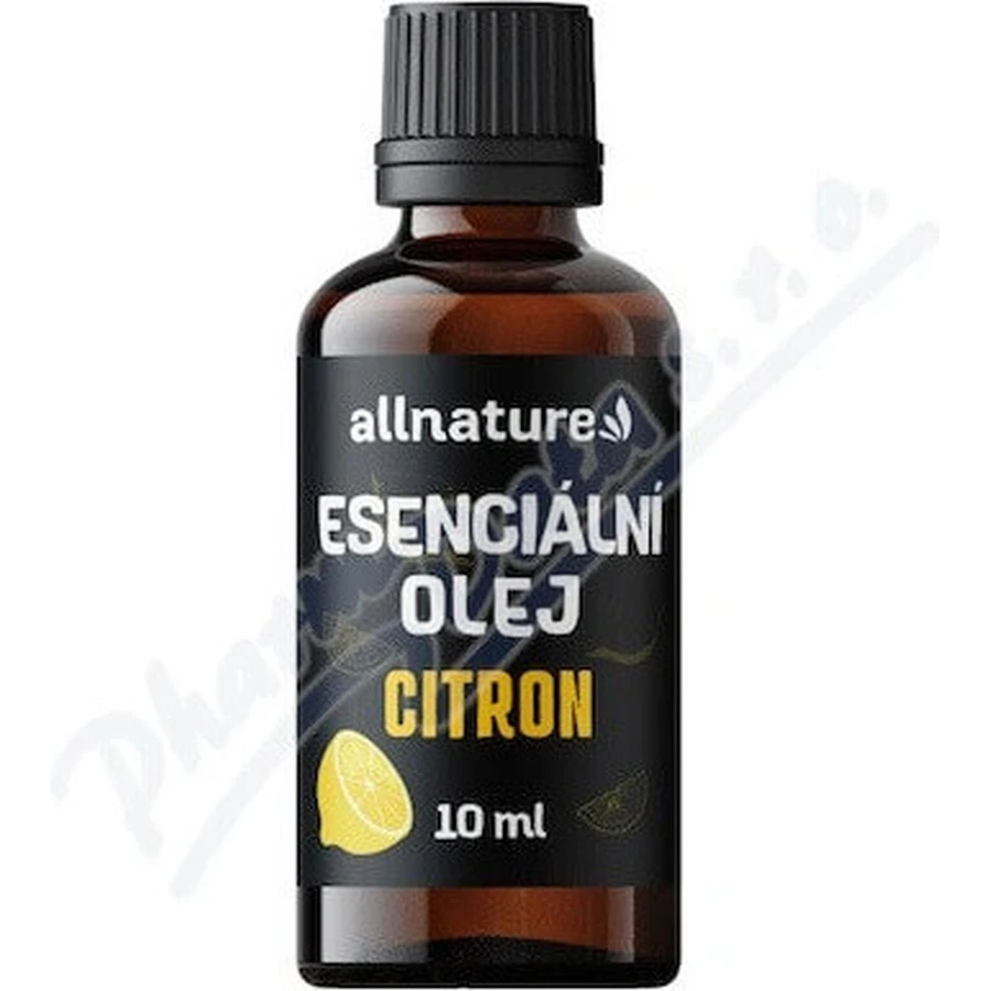 Ефірна олія Allnature Лимон 1×10 мл, ефірна олія: ціни та характеристики