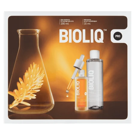 Bioliq PRO, Набор Интенсивная восстанавливающая сыворотка, 30 мл + Мицеллярный лосьон, 200 мл: цены и характеристики