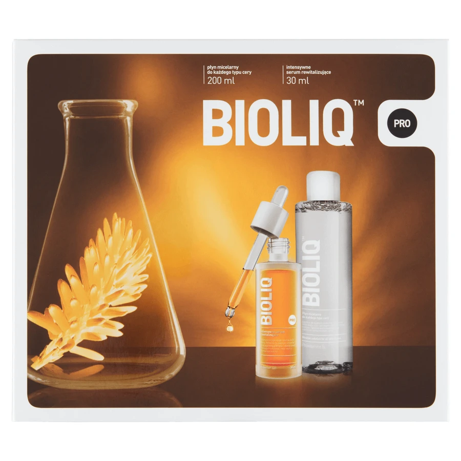 Bioliq PRO, Набор Интенсивная восстанавливающая сыворотка, 30 мл + Мицеллярный лосьон, 200 мл: цены и характеристики