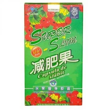 Капсулы для похудения Naturalia Diet Super Slim, 30 капсул: цены и характеристики