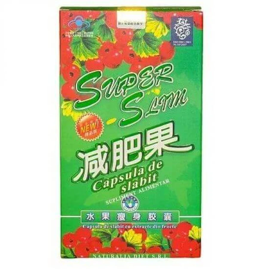 Капсулы для похудения Naturalia Diet Super Slim, 30 капсул: цены и характеристики