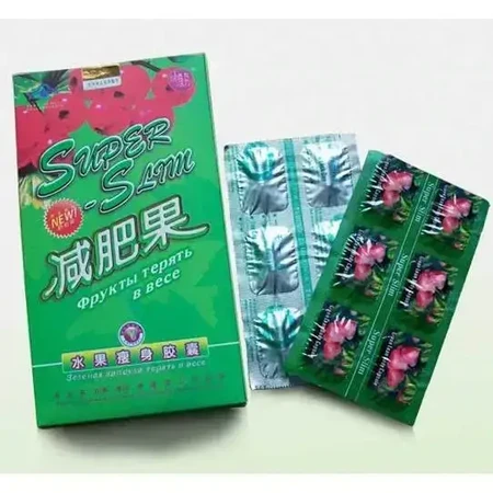 Капсулы для похудения Naturalia Diet Super Slim, 30 капсул: цены и характеристики