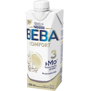 Nestlé Beba Comfort 3 HM-0 Рідка молочна молочна суміш для немовлят 500 мл