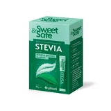 Натуральний підсолоджувач Sweet&Safe Стевія, 40 пакетиків, Sly Nutritia