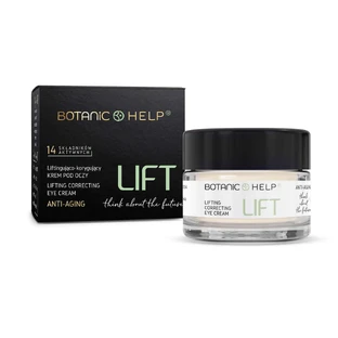 Botanic Help Lift, лифтинг и корректирующий крем для глаз, 15 мл