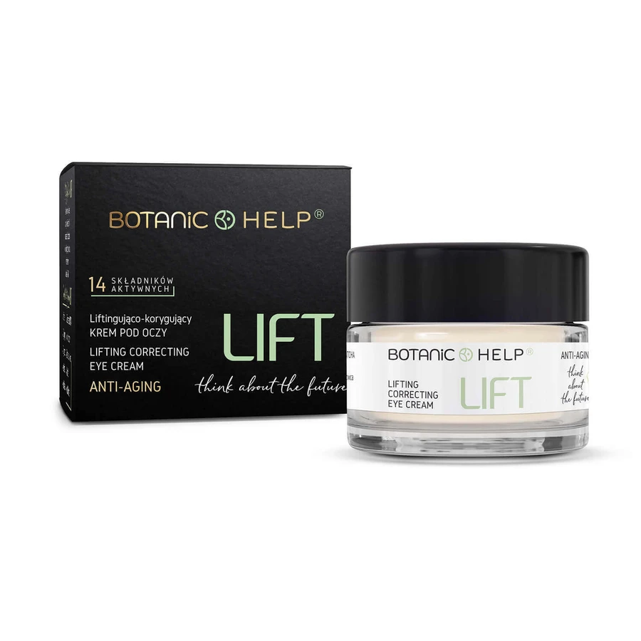 Botanic Help Lift, лифтинг и корректирующий крем для глаз, 15 мл: цены и характеристики